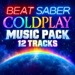 Cold Play - Beat Saber DLC - Meta Quest 2/3/3s