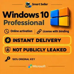 Windows 10 Pro Key Linked to Device