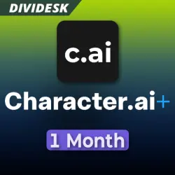 Character.ai+ Lite/Plus - 1 Month - to your account