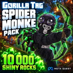 Gorilla Tag - Spider Monke Pack (DLC Meta Quest)