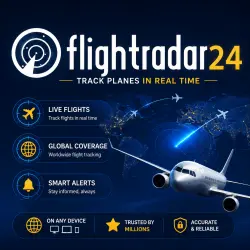 Flightradar24 Gold account subscription 1-12months