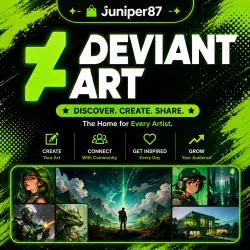Deviant art | Max , Pro+, Pro, Core+ | Subscribe 1Month