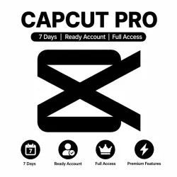 CAPCUT PRO PREMIUM | 7 Дней | Готовый Аккаунт | Полный Доступ