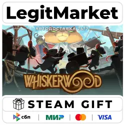 Whiskerwood / Steam AUTO / РУ+МИР