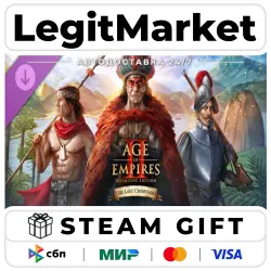 DLC Age of Empires II: DE The Last Chieftains МИР АВТО