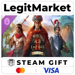 DLC Age of Empires II DE The Last Chieftains RU+WW AUTO