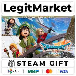 DRAGON QUEST VII Reimagined Deluxe / Steam АВТО РУ+МИР