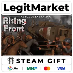 Rising Front / Steam АВТО / РУ + МИР