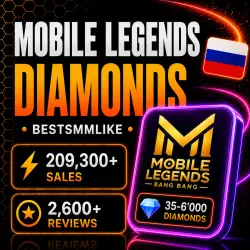 Mobile Legends - Diamonds (RU)