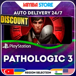 Pathologic 3 · PS5 · TR/UA/IN/PL/US · AUTO 24/7 · DISCOUNT 10.09