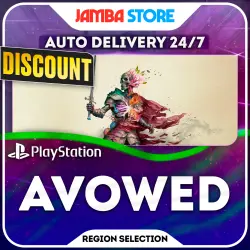 Avowed · PS5 · TR/UA/IN/PL/US · AUTO 24/7 · DISCOUNT 24.09