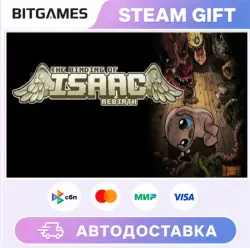 The Binding of Isaac: Rebirth | Russia + World | Auto