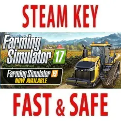 Farming Simulator 17 (STEAM KEY) RUSSIA +KZ +CIS