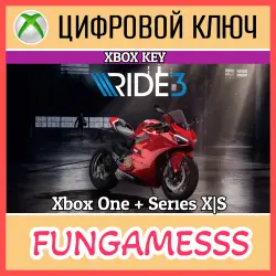 RIDE 3 XBOX ONE + X|S КЛЮЧ