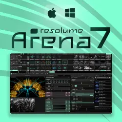 Resolume Arena 7 – Активация на 30 дней + обновления