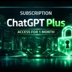 ChatGPT Plus — 1-month access