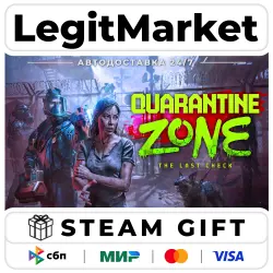 Quarantine Zone: The Last Check / Steam АВТО / РУ + МИР