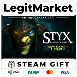Styx: Blades of Greed / Steam АВТО / РУ + МИР