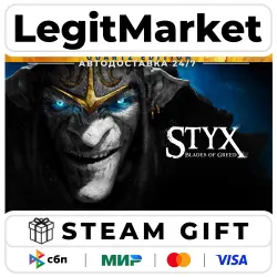 Styx: Blades of Greed DELUXE Edition / Steam АВТО / РУ + МИР