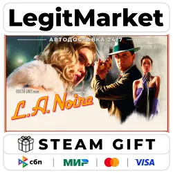 L.A. Noire / Steam АВТО / РУ + МИР
