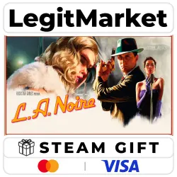 L.A. Noire / Steam AUTO / RU+WORLD