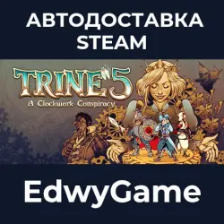 Trine 5: A Clockwork Conspiracy · STEAM GIFT · AUTO-DELIVERY
