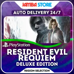 Resident Evil Requiem Deluxe Edition · PS5 · TR/UA/IN/PL/US · AUTO 24/7