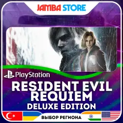 Resident Evil Requiem Deluxe Edition · PS5 · TR/UA/IN/US