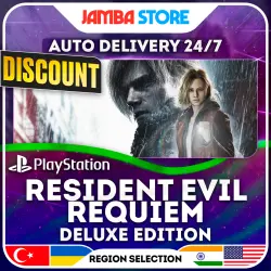 Resident Evil Requiem Deluxe Edition · PS5 · TR/UA/IN/PL/US · AUTO 24/7 · DISCOUNT