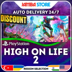 High On Life 2 · PS5 · TR/UA/IN/US · AUTO 24/7 · DISCOUNT 30.07