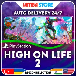 High On Life 2 · PS5 · TR/UA/IN/PL/US · AUTO 24/7
