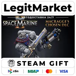 DLC Warhammer 40,000: Space Marine 2 Macragge’s Chosen РУ+МИР АВТО