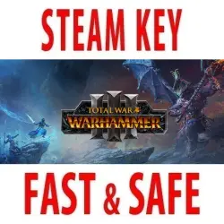 Total War: WARHAMMER III (STEAM KEY) GLOBAL*