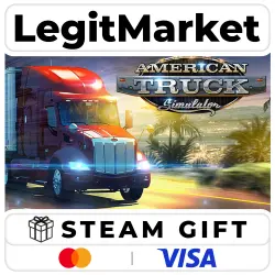 American Truck Simulator / Steam RU + World / AUTO