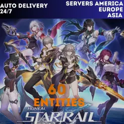 24/7 Honkai Star Rail 60 Oneiric Shard Refills ENTITIES By UID