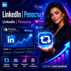 LinkedIn | Репосты