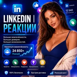 LinkedIn | Реакции
