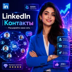 LinkedIn | Контакты