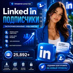 LinkedIn | Подписчики