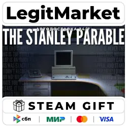The Stanley Parable / Steam АВТО / РУ + МИР