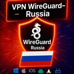 WireGuard VPN Russia | Unlimited Access