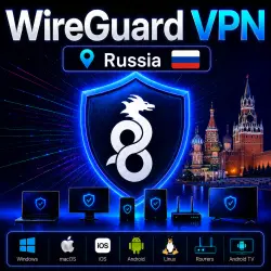 WireGuard VPN Russia | Low Ping