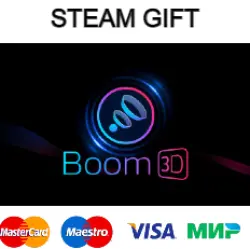 Boom 3D Windows: Experience 3D surround sound in games | steam RU/UA/KZ/CНГ