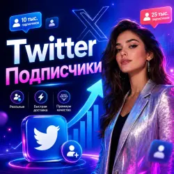Twitter | Подписчики