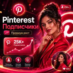 Подписчик Pinterest