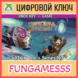 Deponia Doomsday Xbox КЛЮЧ