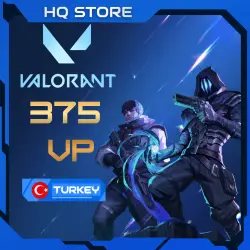 Valorant | Gift card | Valorant Points | 375 VP | Turkey