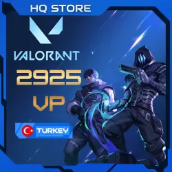 Valorant | Gift card | Valorant Points | 2925 VP | Turkey