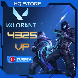Valorant | Gift card | Valorant Points | 4325 VP | Turkey