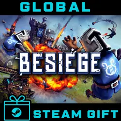 Besiege STEAM GIFT Russia + ROW + GLOBAL REG FREE